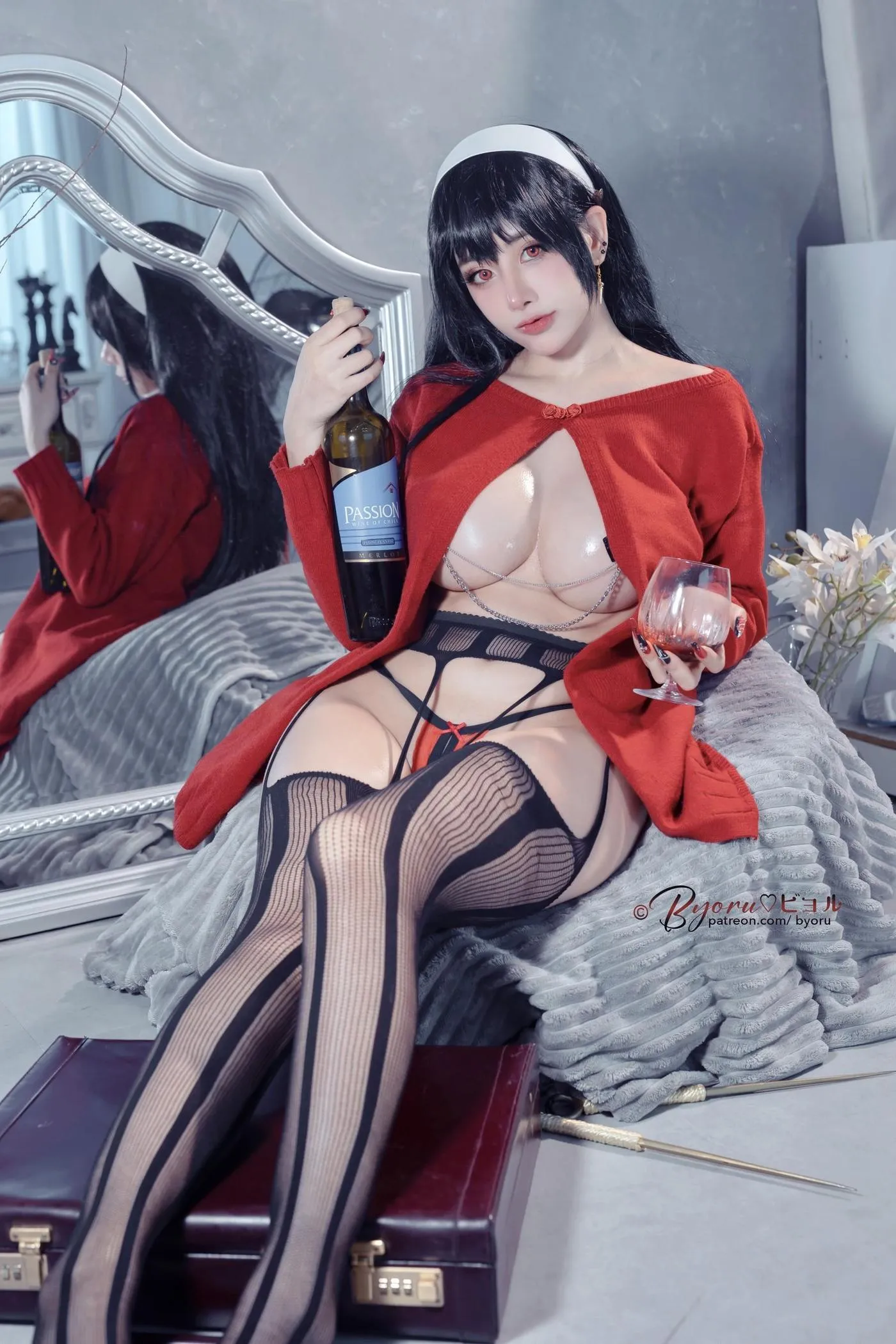 Byoru – NO.88 Yor red [48P]插图7